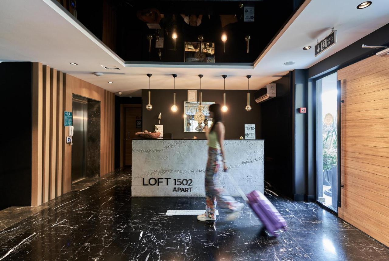 אפרטהוטל אנטליה Loft 1502 מראה חיצוני תמונה