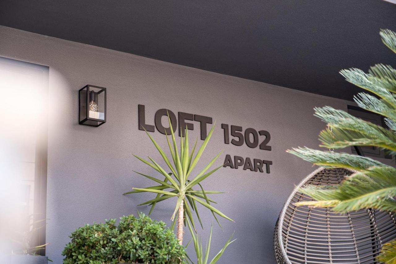 אפרטהוטל אנטליה Loft 1502 מראה חיצוני תמונה